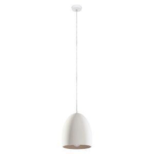 Lampa wisząca Flawiusz ceramiczna biała 53898 Lampa wisząca Flawiusz ceramiczna biała 53898