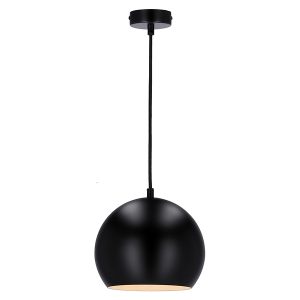 Lampa wisząca Flen II metalowa czarna 209906 Lampa wisząca Flen II metalowa czarna 209906