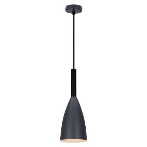 Lampa wisząca Flen II metalowa szara 209904 Lampa wisząca Flen II metalowa szara 209904