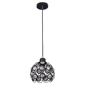 Lampa wisząca Florence stalowa czarna 190711 Lampa wisząca Florence stalowa czarna 190711