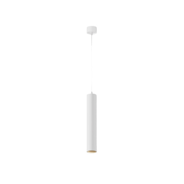 Lampa wisząca Focus biała LED 1x12W Ciepła biel 1000lm Maytoni 847524