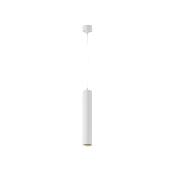 Lampa wisząca Focus biała LED 1x12W Neutralna biel 1050lm Maytoni 847427