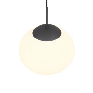 Lampa wisząca FOMENTO czarno-biała 1xE27x15W wym:150x30x30cm IP20 Trio 990346 Lampa wisząca FOMENTO czarno-biała 1xE27x15W wym:150x30x30cm IP20 Trio 990346