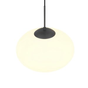 Lampa wisząca FOMENTO czarno-biała 1xE27x15W wym:150x40x40cm IP20 Trio 990349 Lampa wisząca FOMENTO czarno-biała 1xE27x15W wym:150x40x40cm IP20 Trio 990349