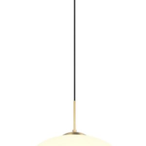 Lampa wisząca FOMENTO złoto-biała 1xE27x15W wym:150x40x40cm IP20 Trio 990343 Lampa wisząca FOMENTO złoto-biała 1xE27x15W wym:150x40x40cm IP20 Trio 990343