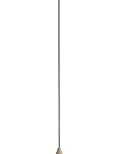 Lampa wisząca Form beżowa 1-punktowa 1108G17 1084619 Lampa wisząca Form beżowa 1-punktowa 1108G17 1084619