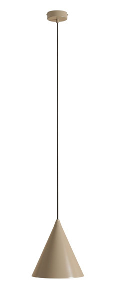 Lampa wisząca Form beżowa 1-punktowa 1108G17 1084619