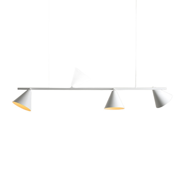 Lampa wisząca Form White 4xE27 biała 1084617