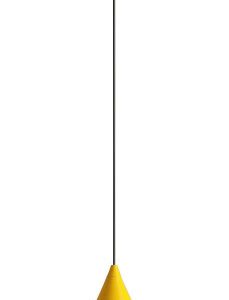 Lampa wisząca Form żółta 1xE27x60W wym:120x24x24cm IP20 Aldex 1078446 Lampa wisząca Form żółta 1xE27x60W wym:120x24x24cm IP20 Aldex 1078446