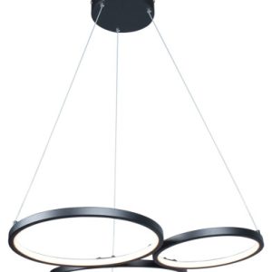 Lampa wisząca FORMAND czarno-biała LED 38W 3000K 1100lm IP20 Rabalux 1030110 Lampa wisząca FORMAND czarno-biała LED 38W 3000K 1100lm IP20 Rabalux 1030110