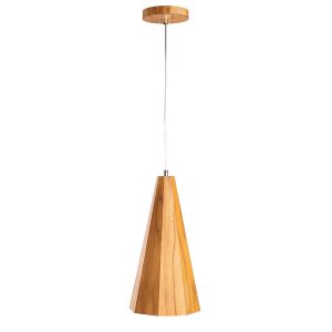 Lampa wisząca fornir tekowy ANGULAR 1xE27x40W Quintiesse 837832 Lampa wisząca fornir tekowy ANGULAR 1xE27x40W Quintiesse 837832