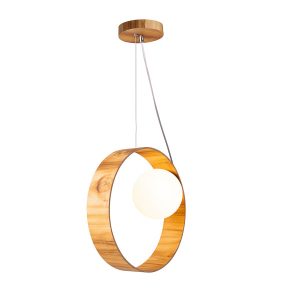 Lampa wisząca fornir tekowy SFERA 1xE27x40W wym: 327,9x35x7,5 cm Quintiesse 836326 Lampa wisząca fornir tekowy SFERA 1xE27x40W wym: 327,9x35x7,5 cm Quintiesse 836326