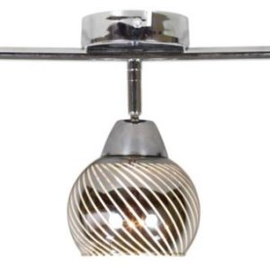 Lampa wisząca FORT chromowana 3xE14x10W wym:19x61x9cm IP20 Candellux 1030326 Lampa wisząca FORT chromowana 3xE14x10W wym:19x61x9cm IP20 Candellux 1030326