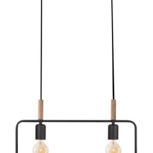 Lampa wisząca FRAME 2x60w e27 czarny 800339 Lampa wisząca FRAME 2x60w e27 czarny 800339
