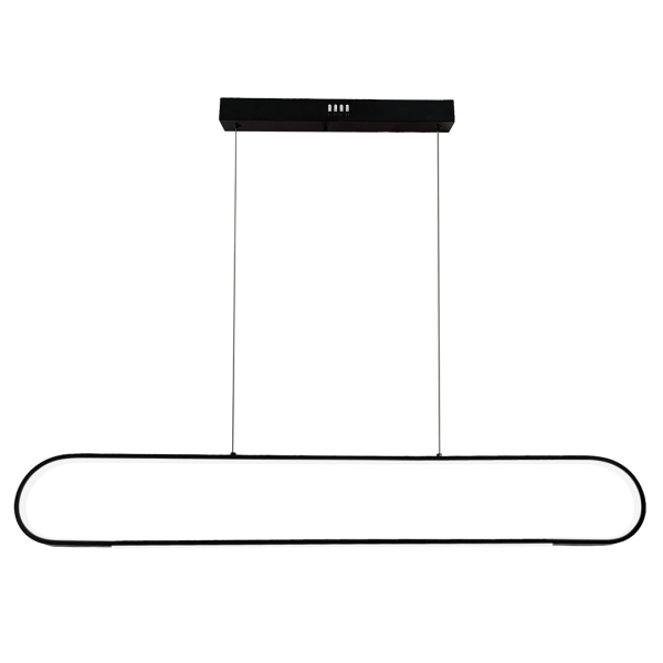 Lampa wisząca FRAME Czarna 42W 4000K 1072183