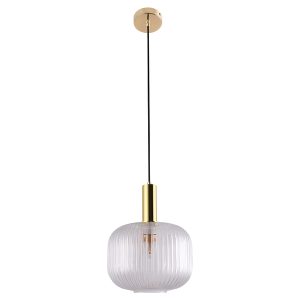 Lampa wisząca Francesco metalowa transparentna 190794 Lampa wisząca Francesco metalowa transparentna 190794