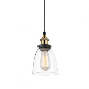 Lampa wisząca FRANCIS MDM-2563/1 GD+CL 815744 Lampa wisząca FRANCIS MDM-2563/1 GD+CL 815744