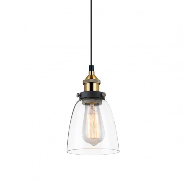 Lampa wisząca FRANCIS MDM-2563/1 GD+CL 815744
