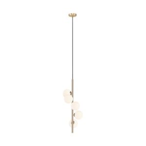 Lampa wisząca francuskie złoto-biała ARCTURUS 5xG9x4W Zuma Line 850158 Lampa wisząca francuskie złoto-biała ARCTURUS 5xG9x4W Zuma Line 850158