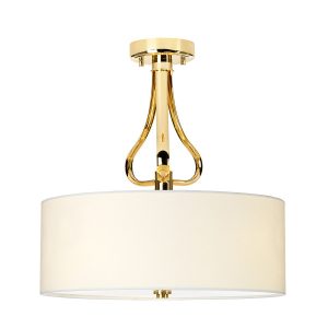 Lampa wisząca francuskie złoto Falmouth 3xG9x3W wym: 42,5x40x40 cm Elstead 850888 Lampa wisząca francuskie złoto Falmouth 3xG9x3W wym: 42,5x40x40 cm Elstead 850888