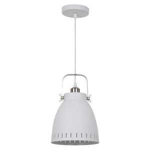 Lampa wisząca Franklin stalowa biała 34981 Lampa wisząca Franklin stalowa biała 34981