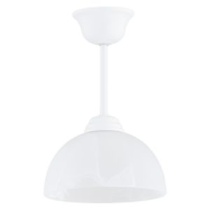 Lampa wisząca Frella szklana biała 552773 Lampa wisząca Frella szklana biała 552773