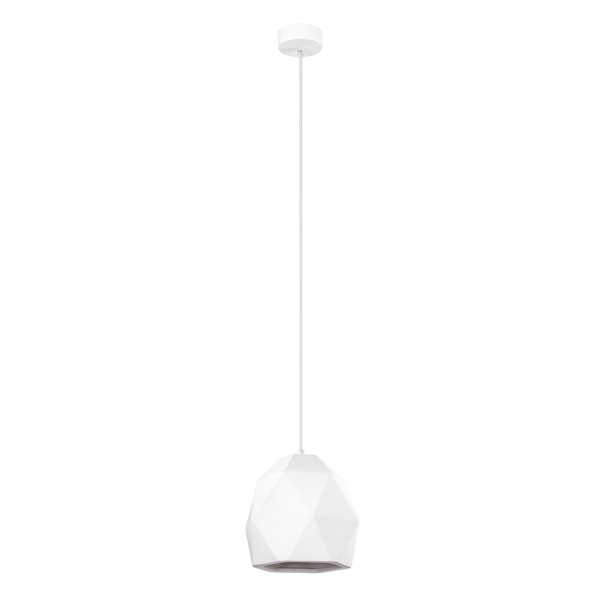 Lampa wisząca FRESCO biała 1xE27x15W wym:125x20x20cm IP20 Pure Lume 1027006