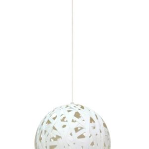 Lampa wisząca FRIDA 40 1x60w e27 biały 796827 Lampa wisząca FRIDA 40 1x60w e27 biały 796827