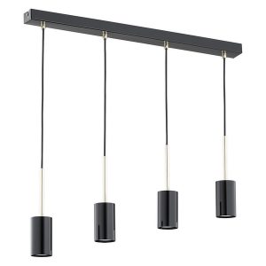Lampa wisząca Frigga 4-punktowa stalowa czarna 552795 Lampa wisząca Frigga 4-punktowa stalowa czarna 552795