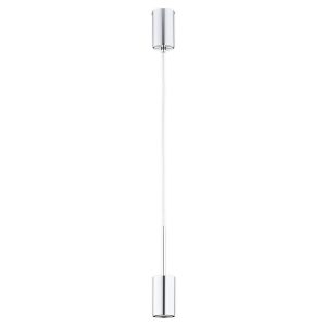 Lampa wisząca Frigga stalowa srebrna 552783 Lampa wisząca Frigga stalowa srebrna 552783