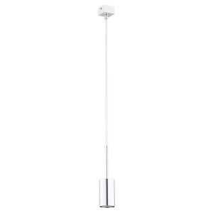 Lampa wisząca Frigga stalowa srebrna 552782 Lampa wisząca Frigga stalowa srebrna 552782