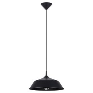 Lampa wisząca Frika stalowa czarna 328855 Lampa wisząca Frika stalowa czarna 328855
