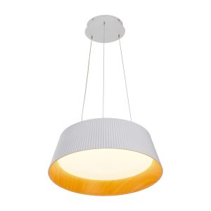 Lampa wisząca FRILL LED biała 45 cm 744119 Lampa wisząca FRILL LED biała 45 cm 744119