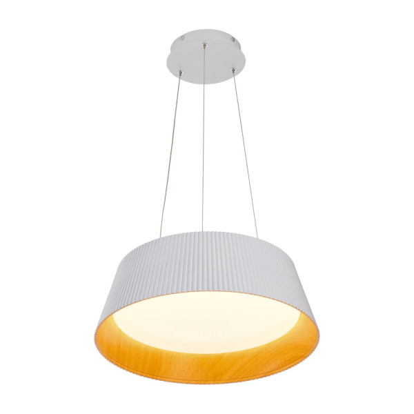 Lampa wisząca FRILL LED biała 45 cm 744119