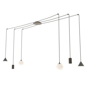 Lampa Wisząca Fuji 6 Black 752629 Lampa Wisząca Fuji 6 Black 752629