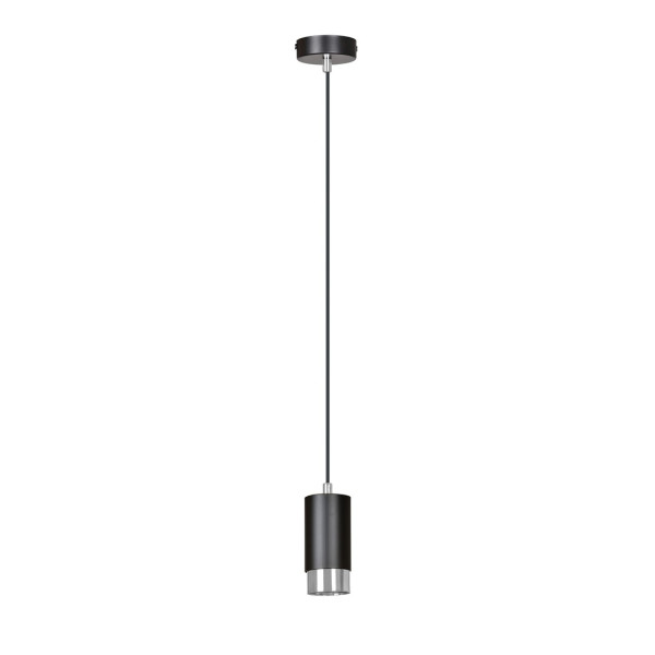 Lampa Wisząca Fumiko 1 Bl/Chrome 752616