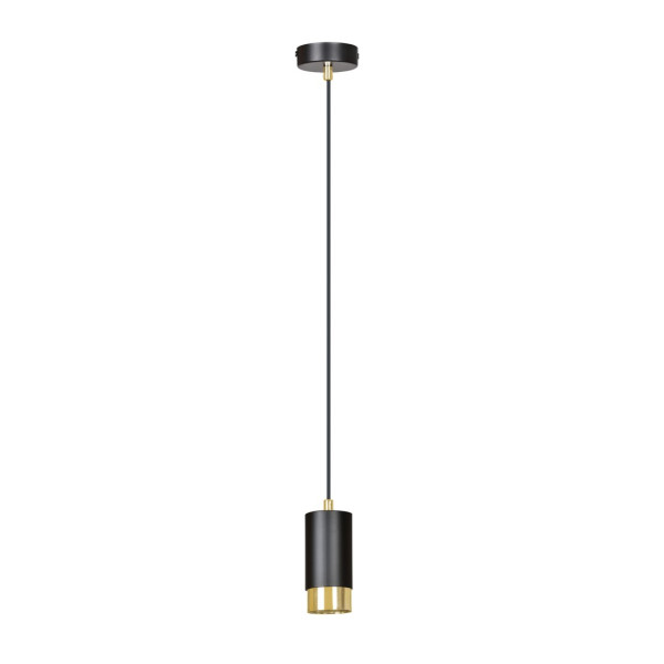 Lampa Wisząca Fumiko 1 Bl/Gold 752652