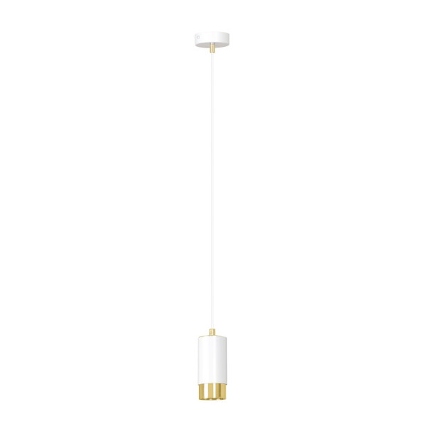 Lampa Wisząca Fumiko 1 Wh/Gold 752718