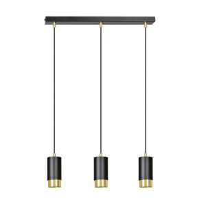 Lampa Wisząca Fumiko 3 Bl/Gold 752593 Lampa Wisząca Fumiko 3 Bl/Gold 752593