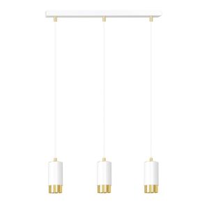 Lampa Wisząca Fumiko 3 Wh/Gold 752627 Lampa Wisząca Fumiko 3 Wh/Gold 752627