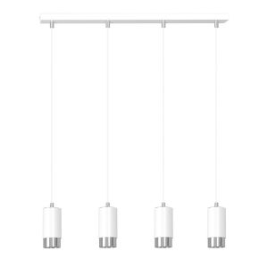 Lampa Wisząca Fumiko 4 Wh/Chrome 752607 Lampa Wisząca Fumiko 4 Wh/Chrome 752607