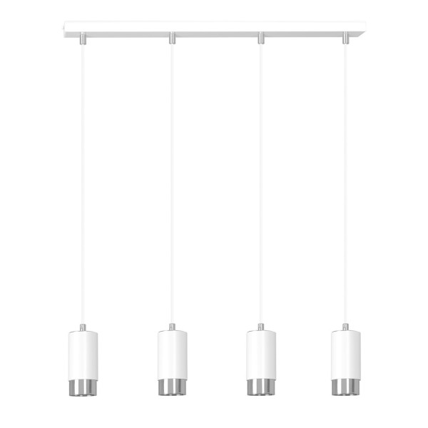 Lampa Wisząca Fumiko 4 Wh/Chrome 752607