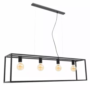 Lampa wisząca FURTIM czarna 432647 Lampa wisząca FURTIM czarna 432647