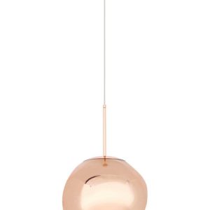 Lampa wisząca FUSION 30 miedziana – akryl 536556 Lampa wisząca FUSION 30 miedziana – akryl 536556