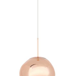 Lampa wisząca FUSION 40 miedziana – akryl 594165 Lampa wisząca FUSION 40 miedziana – akryl 594165