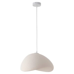 Lampa wisząca Gaia biała 854803