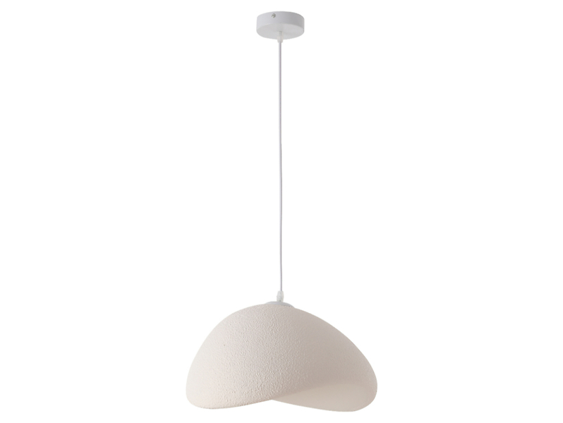Lampa wisząca Gaia biała 854803