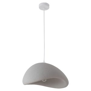 Lampa wisząca Gaia szara 854804