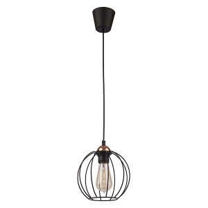 Lampa wisząca Galaxy metalowa czarna 22065