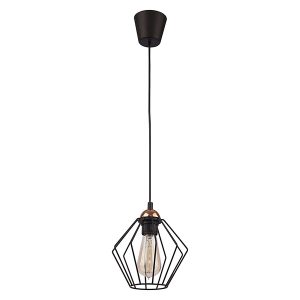 Lampa wisząca Galaxy metalowa czarna 22064